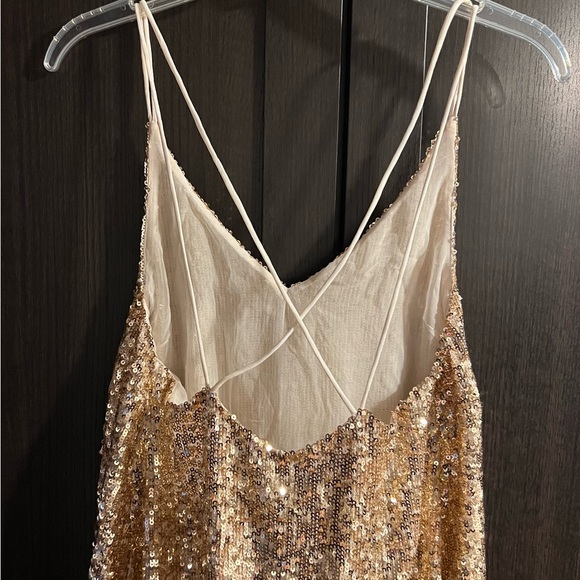 Free People Sequined Dress (M) - Picture 3 of 4